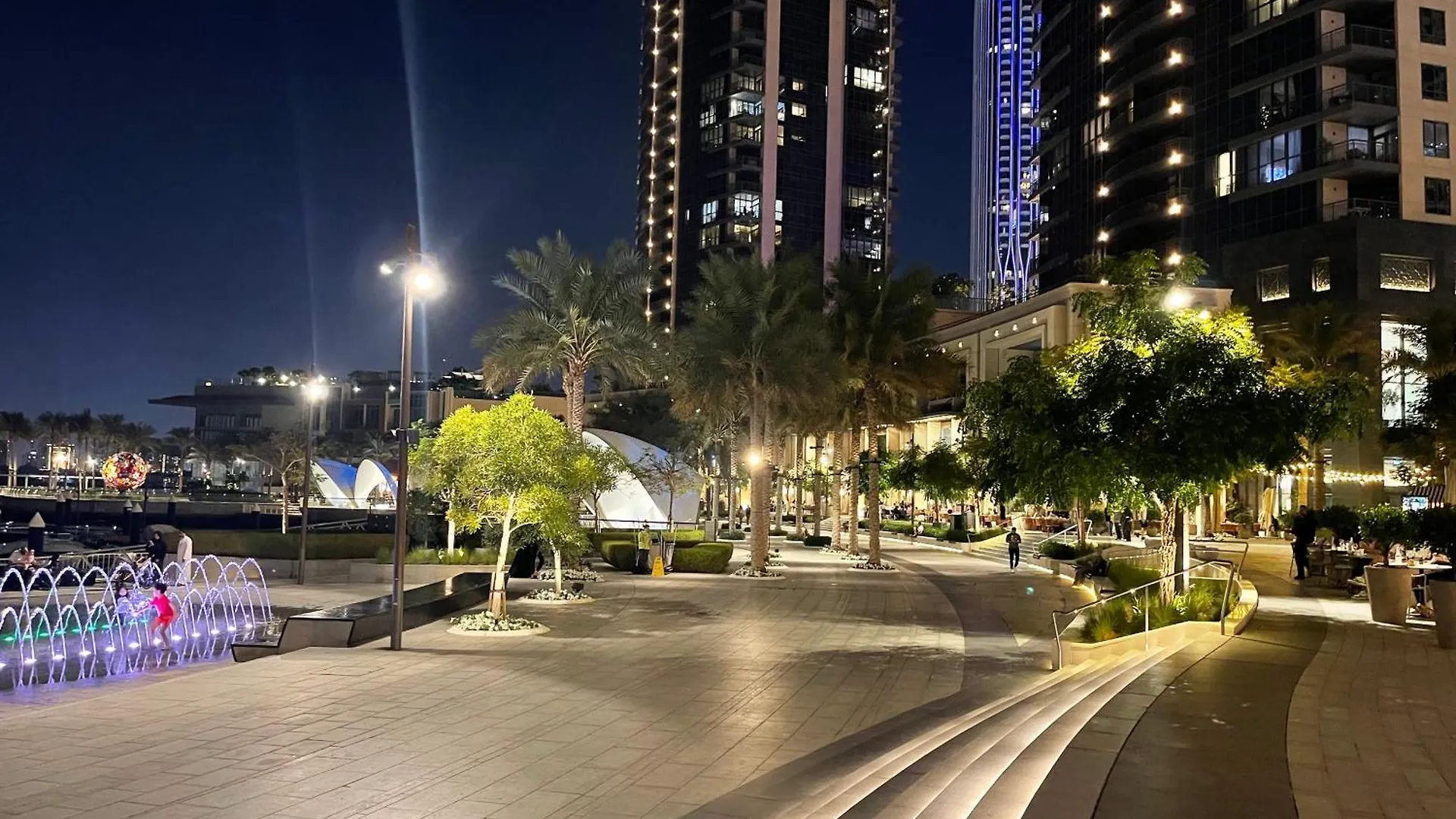Apartmán Ashri Hh, Luxurious Apt In Creek Dubaj